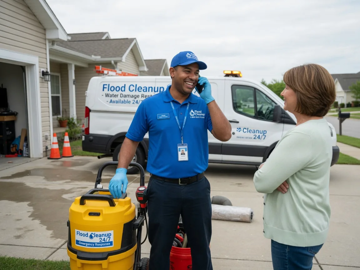 Flood Cleanup Highland, WI FAQs